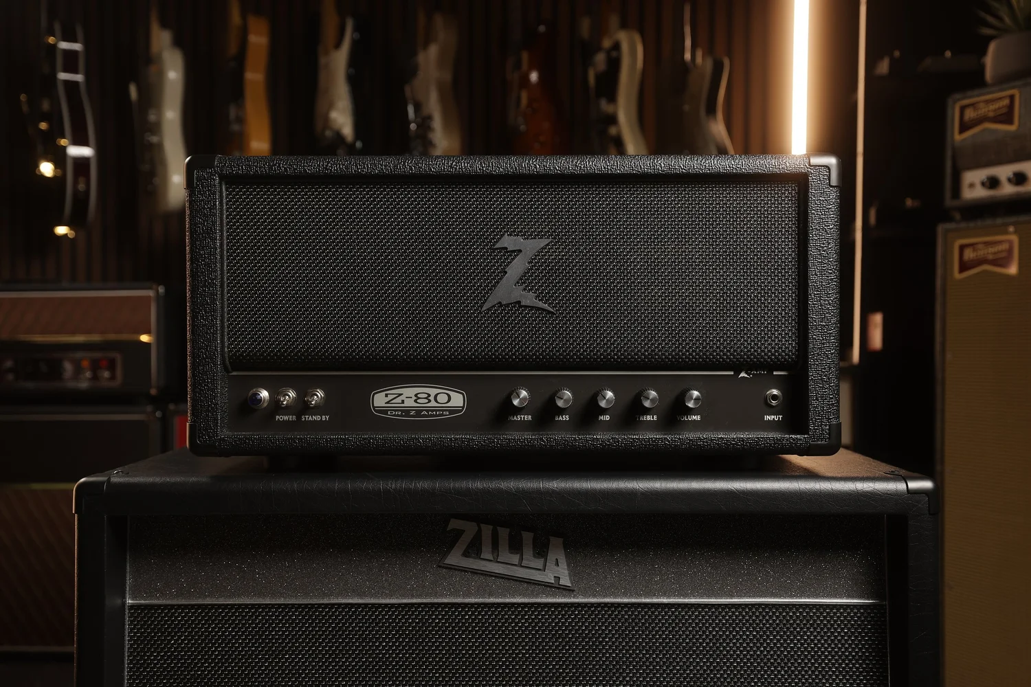 Dr. Z Z-80 ToneX Captures — The Tone Shepherd